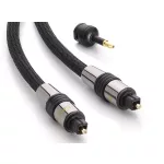 Eagle Deluxe optikai kábel 3,5 mm-es jack adapterrel - 1.5 m