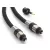 Eagle Deluxe optikai kábel 3,5 mm-es jack adapterrel - 1.5 m