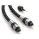 Eagle Deluxe optikai kábel 3,5 mm-es jack adapterrel - 1.5 m