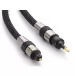 Eagle Deluxe optikai kábel 3,5 mm-es jack adapterrel - 1.5 m