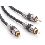 Eagle Cable DELUXE II Mini - Jack - RCA kábel - 1.6 m