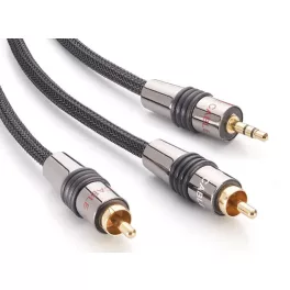 Eagle Cable DELUXE II Mini - Jack - RCA kábel - 1.6 m