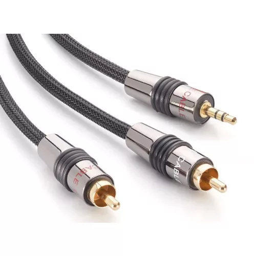 Eagle Cable DELUXE II Mini - Jack - RCA kábel - 1.6 m