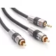 Eagle Cable DELUXE II Mini - Jack - RCA kábel - 1.6 m