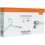 Inakustik Star Jack - RCA kábel - 0.75 m
