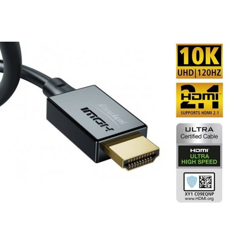 Inakustik Star HDMI kábel 2.1 - 1 m