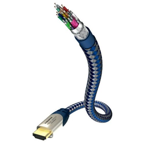 Inakustik Premium Blue HDMI kábel - 10 m