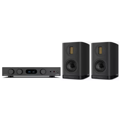 Audiolab 6000A MKII - fekete + Wharfedale EVO 5.1 sztereó szett
