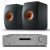 Cambridge Audio AXR100D + Kef LS50 Meta - fekete