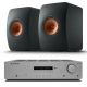 Cambridge Audio AXR100D + Kef LS50 Meta - fekete