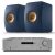 Cambridge Audio AXR100D + Kef LS50 Meta - kék