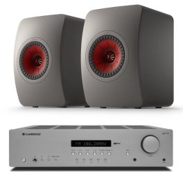 Cambridge Audio AXR100D + Kef LS50 Meta - titan