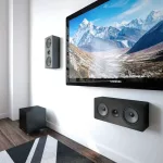 Acoustic Energy AE105 univerzális hangfal - fekete