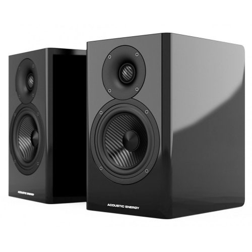 Acoustic Energy AE500 hangfal - lakk fekete