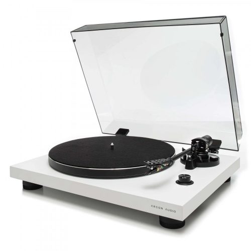 Argon Audio TT-3 analóg lemezjátszó - fehér