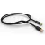 NorStone Arran USB75 A-B USB kábel - 0.75 méter