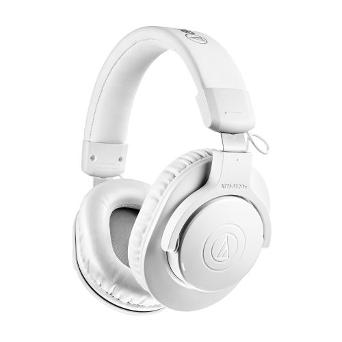 Audio-Technica ATH-M20xBT bluetooth fejhallgató - fehér