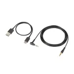 Audio-Technica ATH-M20xBT bluetooth fejhallgató - fehér
