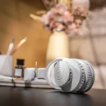 Audio-Technica ATH-M20xBT bluetooth fejhallgató - fehér