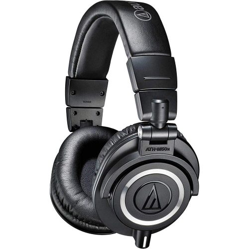 Audio-Technica ATH-M50x fejhallgató - fekete