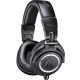 Audio-Technica ATH-M50x fejhallgató - fekete