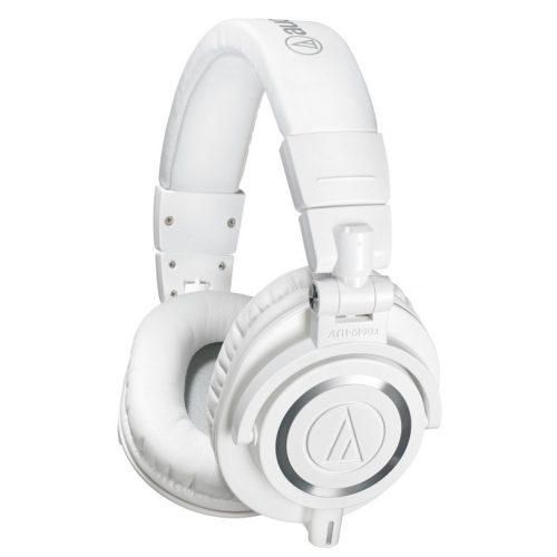 Audio-Technica ATH-M50x fejhallgató - fehér
