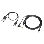 Audio-Technica ATH-S300BT bluetooth fejhallgató - fekete
