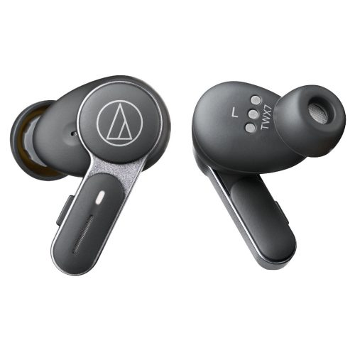 Audio-Technica ATH-TWX7 zajszűrős bluetooth fülhallgató - fekete