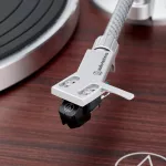 Audio-Technica AT-LPW50BT-RW manuális lemezjátszó - rózsafa
