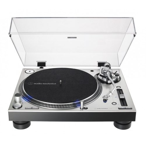 Audio-Technica AT-LP140XP DJ lemezjátszó - ezüst