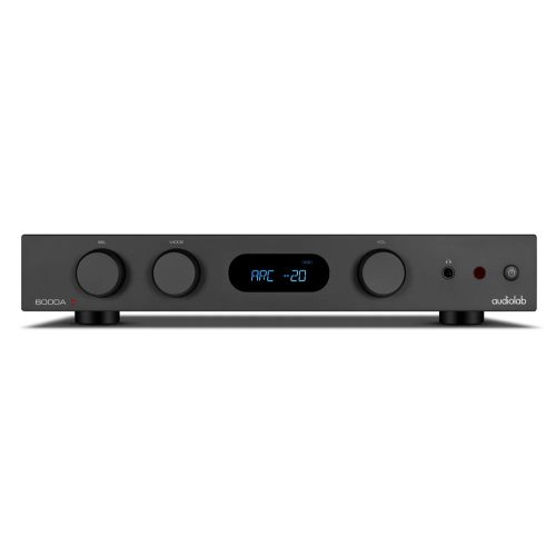 Audiolab 6000A MKII sztereó erősítő - fekete