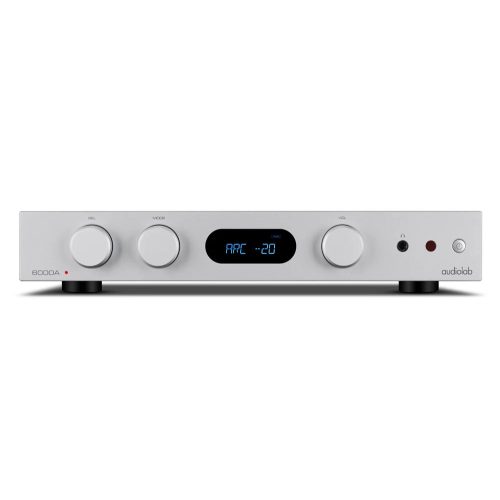Audiolab 6000A MKII sztereó erősítő - ezüst