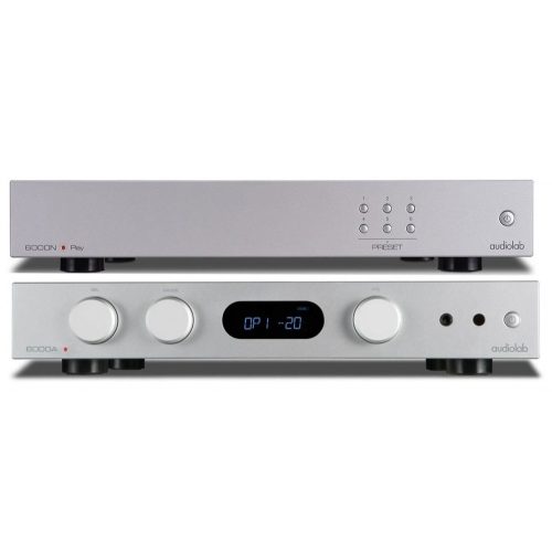 Audiolab 6000A + 6000N Play sztereó szett - ezüst