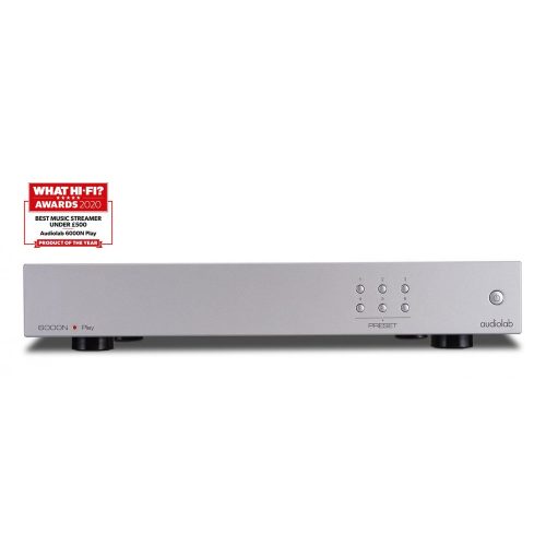 Audiolab 6000N Play hálózati audiolejátszó - ezüst