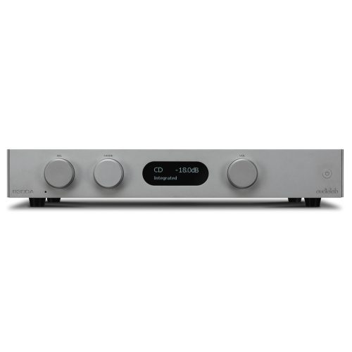 Audiolab 8300A sztereó erősítő - ezüst