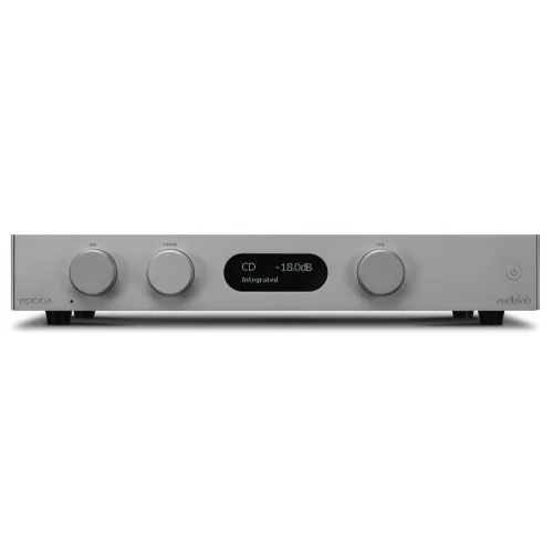 Audiolab 8300A sztereó erősítő - ezüst