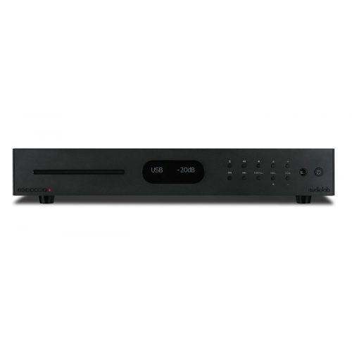 Audiolab 8300CDQ high-end CD lejátszó és DAC-előerősítő - fekete