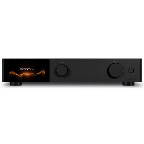 Audiolab 9000N Play hálózati audiolejátszó - fekete