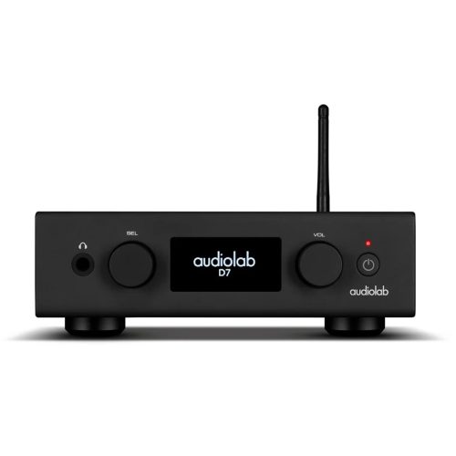 Audiolab D7 DA konverter - fekete