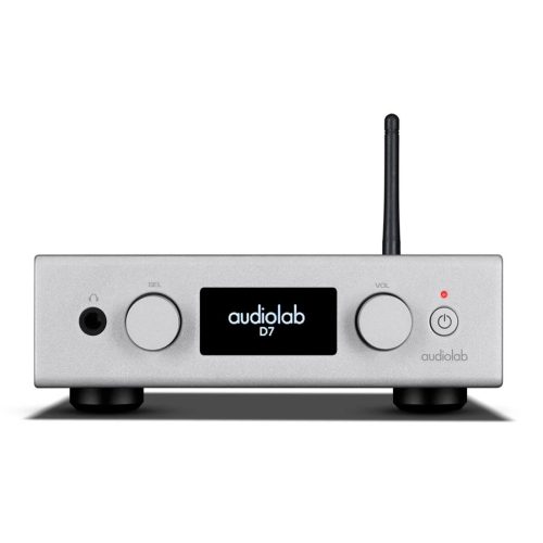 Audiolab D7 DA konverter - ezüst