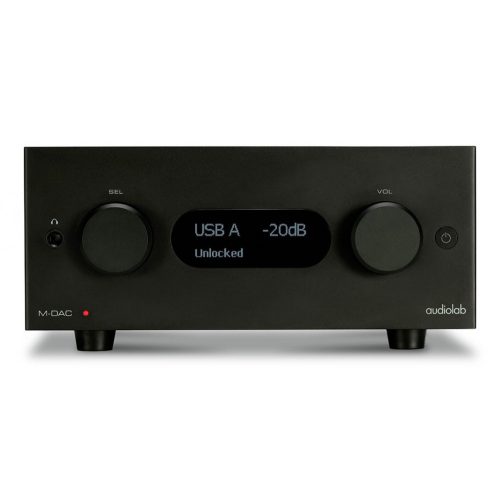 Audiolab M-DAC+ high-end DA konverter - fekete
