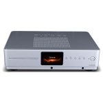 Audiolab Omnia hálózatos erősítő és cd lejátszó - ezüst