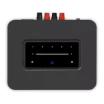 Bluesound Powernode hálózatos sztereó erősítő - fekete