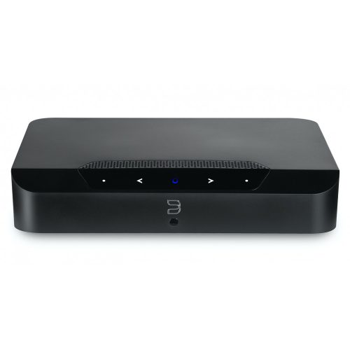 Bluesound Powernode Edge hálózatos sztereó erősítő - fekete