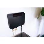 Bluesound Powernode Edge hálózatos sztereó erősítő - fekete
