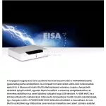 Bluesound Powernode Edge hálózatos sztereó erősítő - fekete