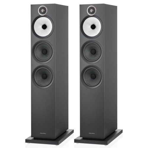 Bowers & Wilkins 603 S3 álló hangfal - fekete 