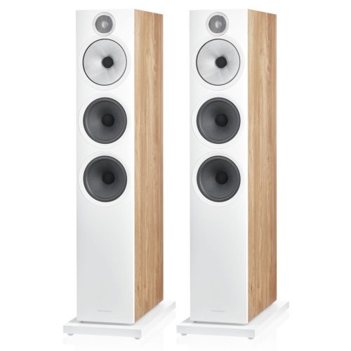 Bowers & Wilkins 603 S3 álló hangfal - tölgy