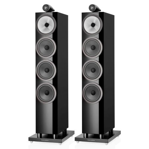 Bowers & Wilkins 702 S3 álló hangfal - lakk fekete