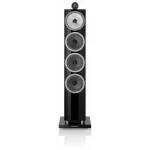 Bowers & Wilkins 702 S3 álló hangfal - lakk fekete